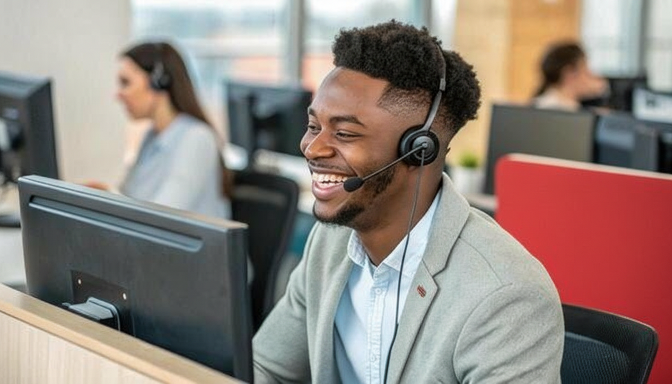 Call centre agent