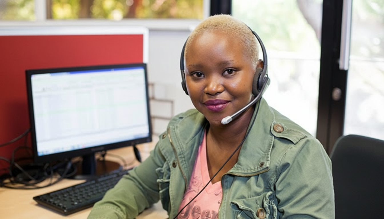 Customer service team
