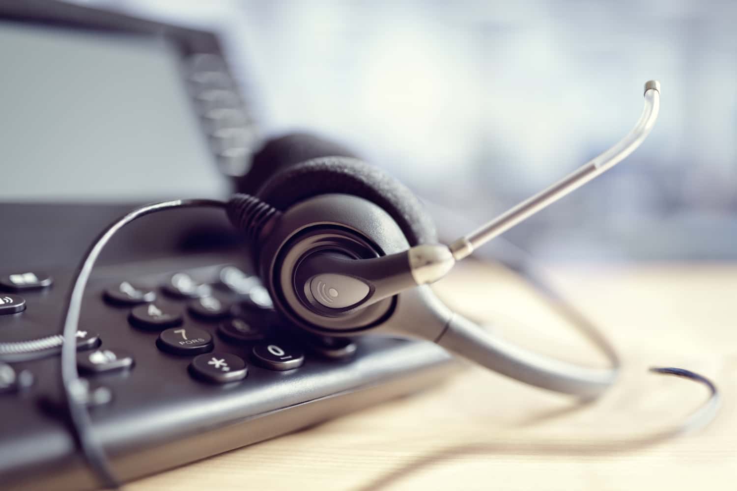 Call centre equipment